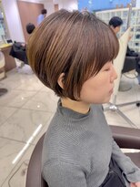 アッシュ 下北沢店(Ash) うねうねさよならショートでも柔らかい縮毛矯正