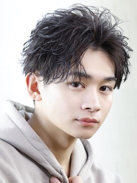 リップス 表参道店(LIPPS) フェザーセンターパート