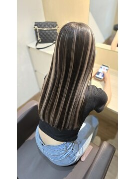 ウェーブ(WAVE) 【エクステ】ハイライト/シールエクステ/ギャル