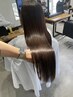 【2回目以降☆美髪ストレート】髪質改善ストレート×うるツヤTr ￥18000