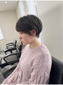 【片山陽基】曲線的なラインが素敵　くびれショート
