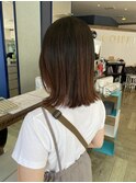 ぱつっとロブ/切りっぱなしロブ