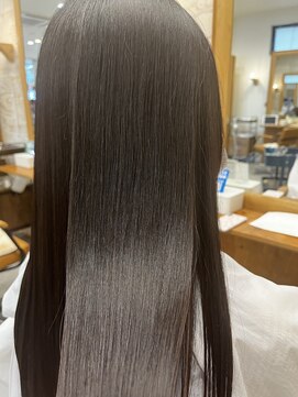 カノエ 岡山店(canoe) 髪質改善縮毛矯正