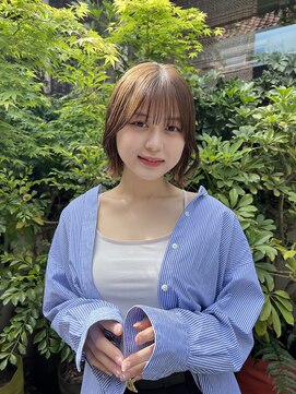 クオン 伊勢崎(QUON.) ぷつっとボブ