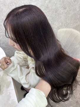 エス 熊谷(Ess) 暗めカラー/グランマッシュ/デザインカラー[髪質改善/熊谷]