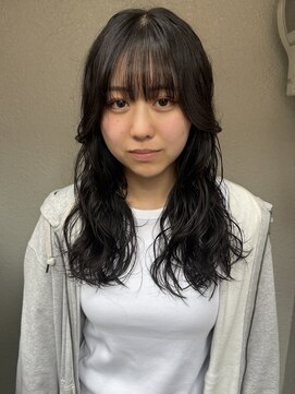 メルシー(merci.) 緩めロングパーマ♪