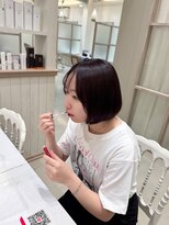 アンソル 戸田店(N'SOL) スッキリボブ