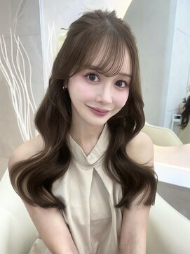 エルバイラビス 大宮(elu by lovis) 《高瀬寛菜》韓国レイヤー/透明感カラー/髪質改善