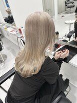 ラヴィズム 名駅店(LUVISM) ◎韓国ヘアー顔周りレイヤーおくれ毛前名駅名古屋駅前髪質改善