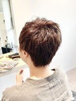 ストフ(stof)&nbsp;癖毛カット/ベリーショート/コンパクトショート