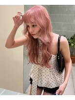 ハーパーズ 渋谷(harpers)&nbsp;ピンクベージュナチュラルウェーブ