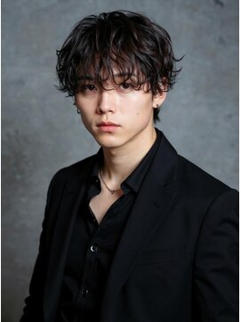 アルフラン(al franc) くっきりシャドーパーマ