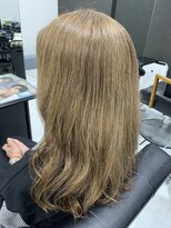 ディティール(Detail)&nbsp;白髪ぼかし×クリアベージュ