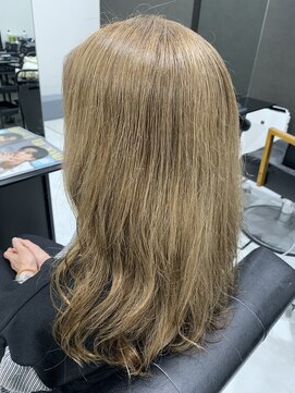 ディティール(Detail) 白髪ぼかし×クリアベージュ