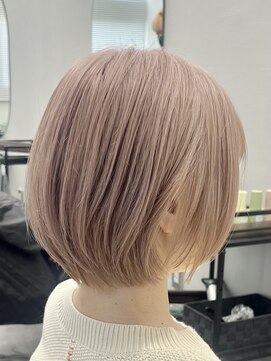 アイスプロドバイブルーム 木更津店(ice prod by bloom) クラゲヘアー/小顔に見せるヘア/ココアベージュ/木更津