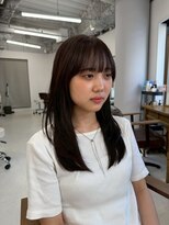 ハピネス 王寺店(Happiness)&nbsp;レイヤーカット/韓国レイヤー/前髪カット/顔まわりカット