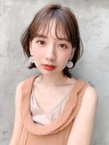 キリ 表参道(kyli)&nbsp;黒髪愛されレイヤーカット艶感大人可愛いモテ髪#242f1107