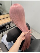 リンドトウキョウ(LINDO TOKYO) ピンク/大阪/心斎橋/ハイトーン/ブリーチ