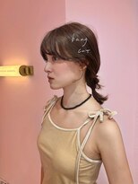 ボタン シブヤ(VOTAN SHIBUYA)&nbsp;結んだ時お洒落に盛れる "前髪顔周りカット"