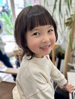 ウォーターリリー(Water Lily)&nbsp;ふんわり丸み×やわらかキッズウルフ