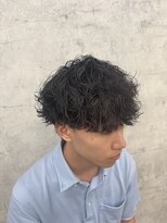 リミットバイアフィナー 大宮店(limit by Afinar)&nbsp;シャドウパーマ/波巻きパーマ/メンズ/パーマ