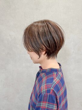 ピッコリーノバイプロデュース 小田急相模原店(Piccolino by Produce) ショートヘア#小田急相模原#くびれショート#丸みショート