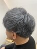 【メンズ必見！今後の不安を抱える前に！】カット＋地肌ケアスパ