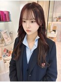 【MONA名古屋駅/名駅】暖色カラー/ブラウンカラー/透明感カラー