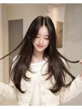 ジュノヘアージャパン 表参道(JUNO HAIR JAPAN) 黒髪/クラゲヘアー/オリーブグレー/小顔/ココアベージュ/渋谷