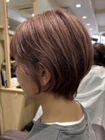 ヴィサージュジョイン(VISAGE join) 大人ショート×ラベンダーグレージュ