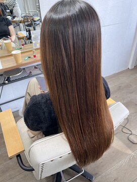 ルアンプラス(ruen+) 髪質改善トリートメント＋縮毛矯正