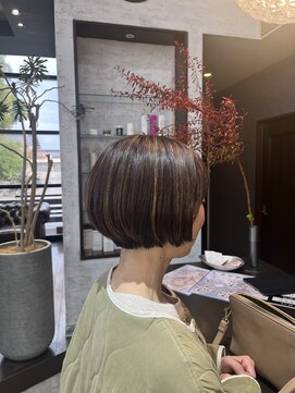 ハイライトボブ