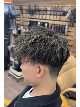 ツイスパ×メッシュ