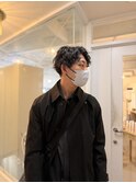 20代30代40代◎大人かっこいい波巻き緩めツイストスパイラル