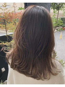 ローカル 四ツ谷(Local) ロングレイヤー透明感カラー