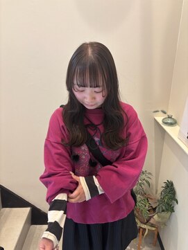 グラッド(glad) ナチュラルゆるウェーブロング