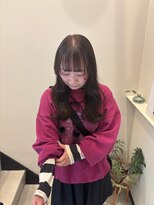 グラッド(glad) ナチュラルゆるウェーブロング