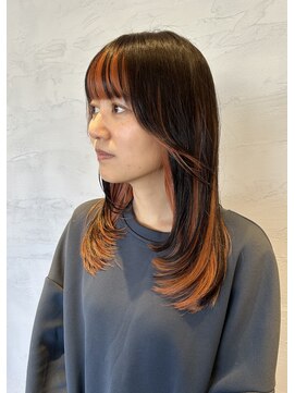 ネオ(neo.) アンブレラカラー/デザインカラー/Wカラー/レイヤースタイル