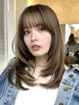 キイ ギンザ(k.e.y GINZA) フロントレイヤー/ベージュ/銀座/東銀座/築地/新橋