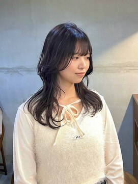 コミレ(COMILE) ラベンダーカラー/レイヤーカット/髪質改善/縮毛矯正/上前津