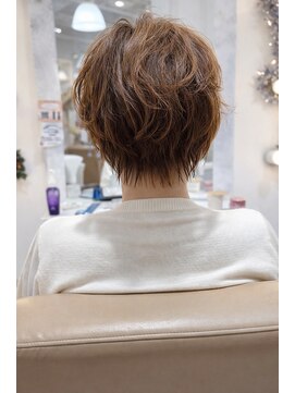 ウィル 野田阪神店(WiLL) 首元すっきり 大人可愛い丸みショートボブ　12