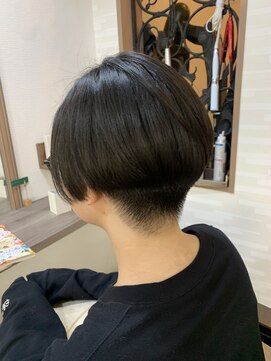 ビューティーラボ 関学前店(Beauty Labo) アルカリ縮毛矯正×刈り上げトランクスショート