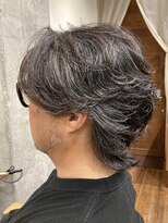 シルフィ(sylph)&nbsp;メンズ_パーマスタイル/外ハネ×お洒落なカール感