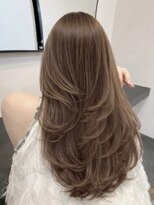 コート 表参道(Cote) 美髪レイヤーカット/くびれ巻き髪/ベージュカラー