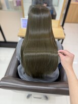 ミラバイケンジ 藤沢(Mira by KENJE)&nbsp;マットベージュ髪質改善藤沢