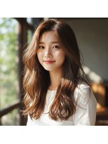 デバイス バイ フレイムス 越谷(DEVICE by Frames) 暖色カラー ブラウンカラー 暗色 チョコレートブラウン