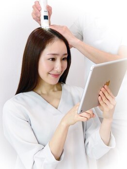 haku ~ヘッドスパ~【4月10日 NEW OPEN(予定)】の写真/お客様一人一人に丁寧に向き合い、髪のお悩みを解決します!ご自宅でのお手入れ方法もしっかりレクチャー◎