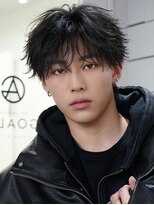アストラ(ASTRA)&nbsp;MEN’S HAIR/サーフカール/刈り上げセンターパート