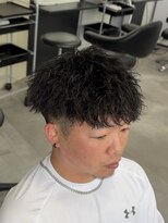 ウノ(U.No.)&nbsp;強ツイストスパイラルパーマ