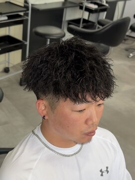 ウノ(U.No.) 強ツイストスパイラルパーマ